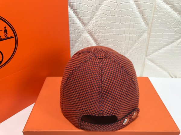 ブランド帽子側面デザイン